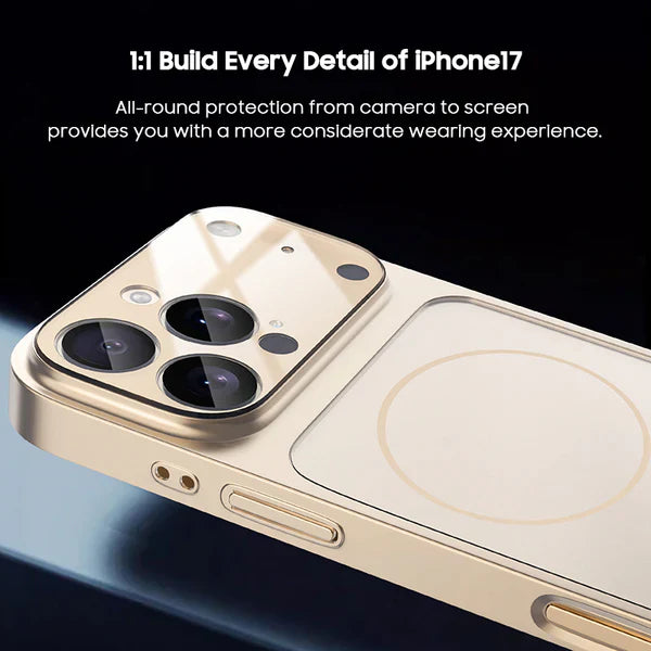 Frosted Glass Case With MagSafe