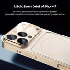 Frosted Glass Case With MagSafe