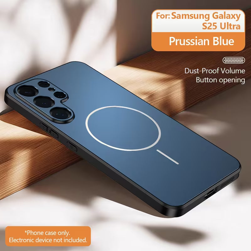 Galaxy Ultra Series -  Luxury Matte Magnetic Case