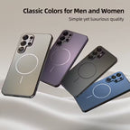 Galaxy Ultra Series -  Luxury Matte Magnetic Case