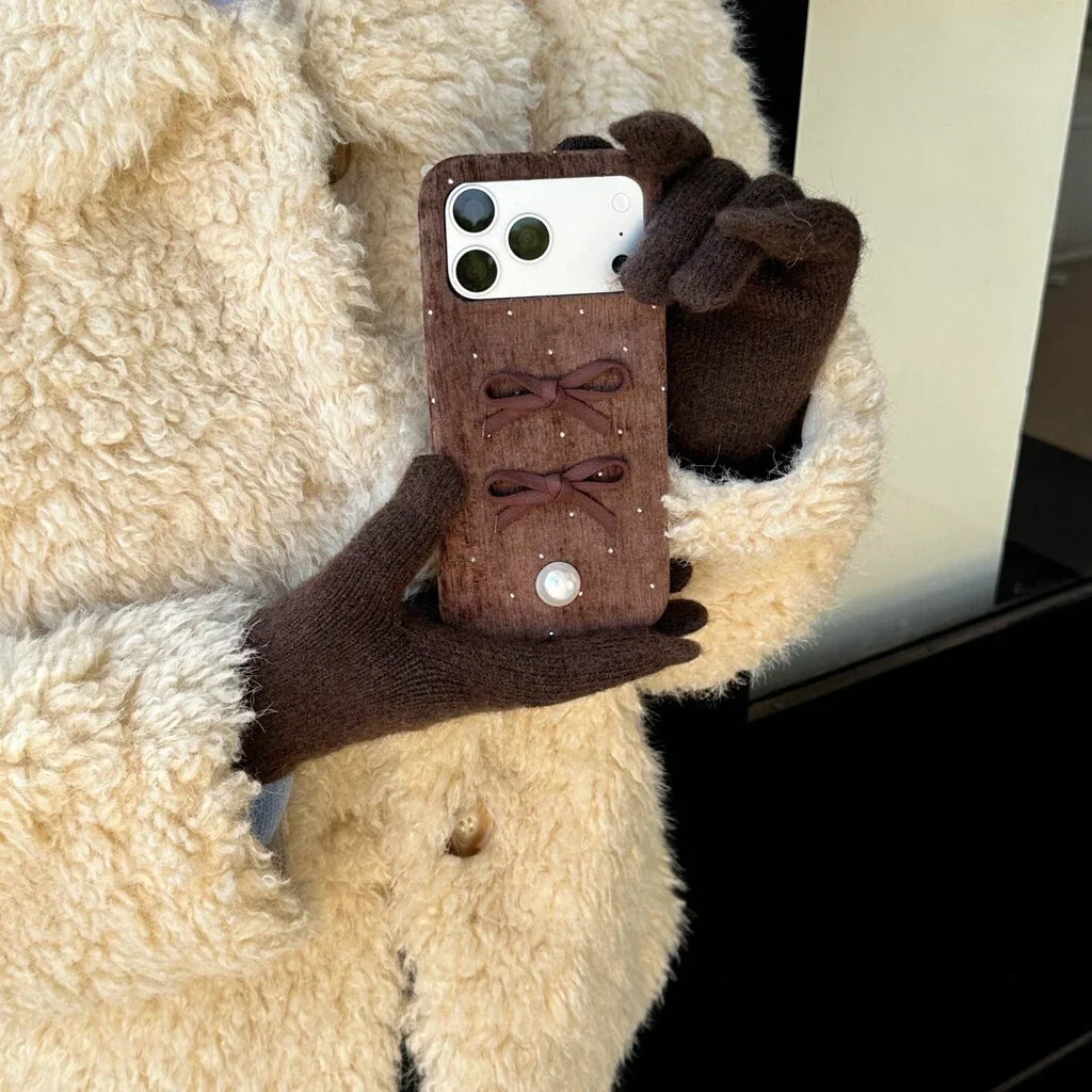 Velvet Bow Case