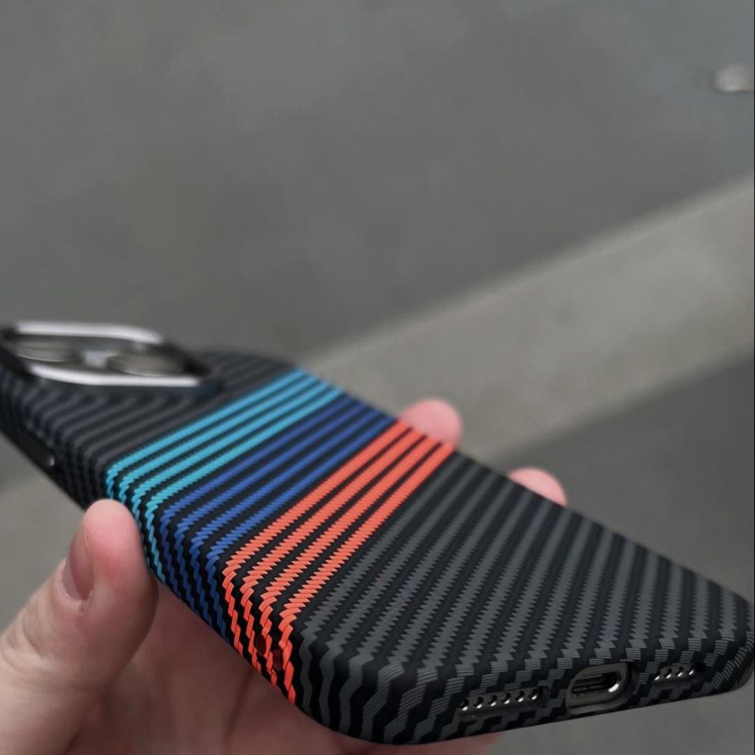 Carbon Fibre Case