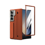 Premium Foldable Case with Built-in Stand & Pen Holder