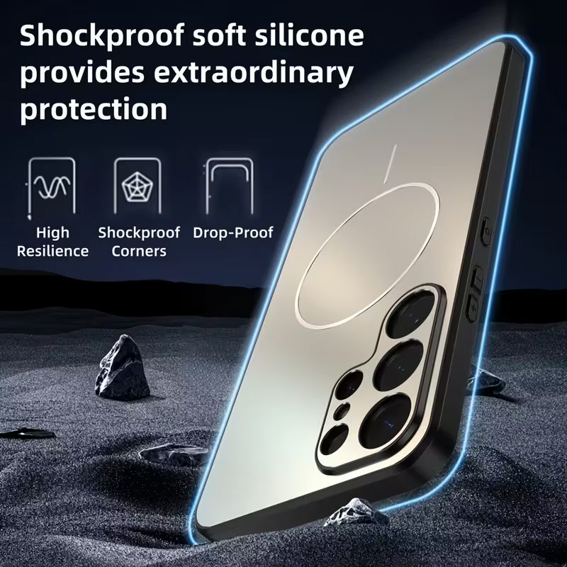 Galaxy Ultra Series -  Luxury Matte Magnetic Case