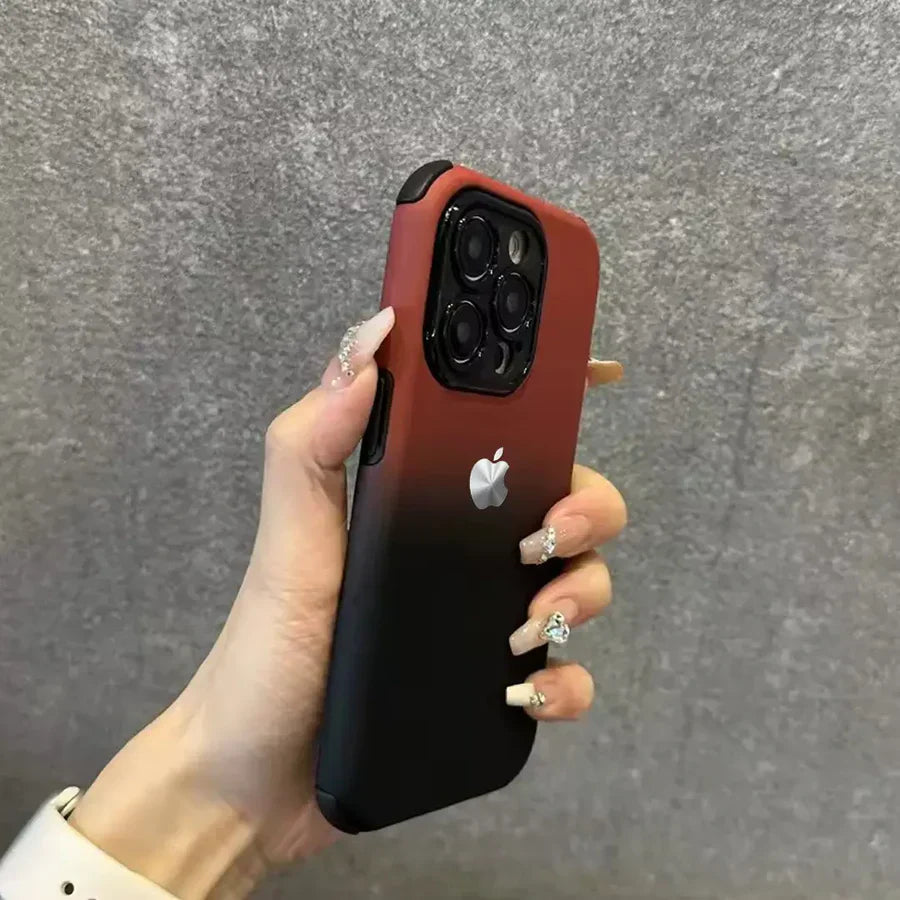 Midnight Gradient Logo Case