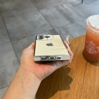 Premium Leather Metallic Case