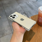 Premium Leather Metallic Case