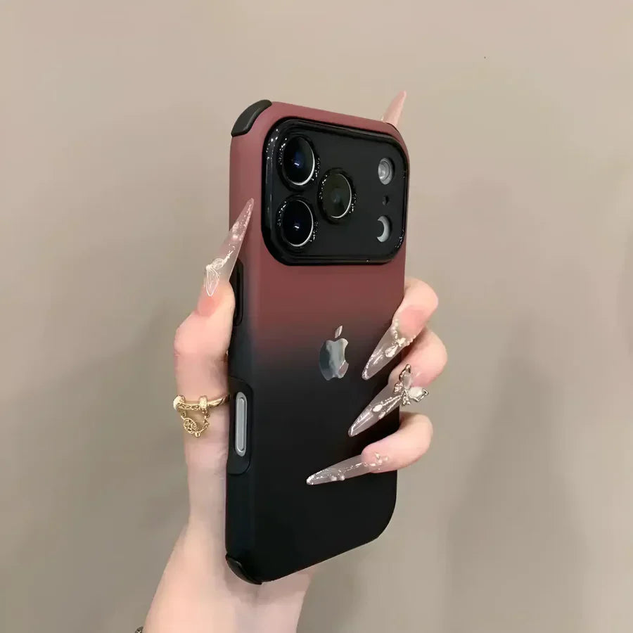 Midnight Gradient Logo Case