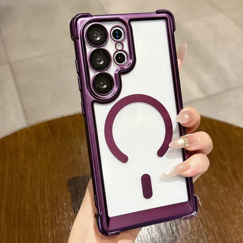 Galaxy S Series - Luxe Ring Aura Case