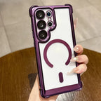 Galaxy S Series - Luxe Ring Aura Case