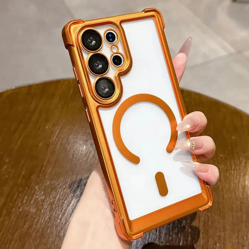 Galaxy S Series - Luxe Ring Aura Case