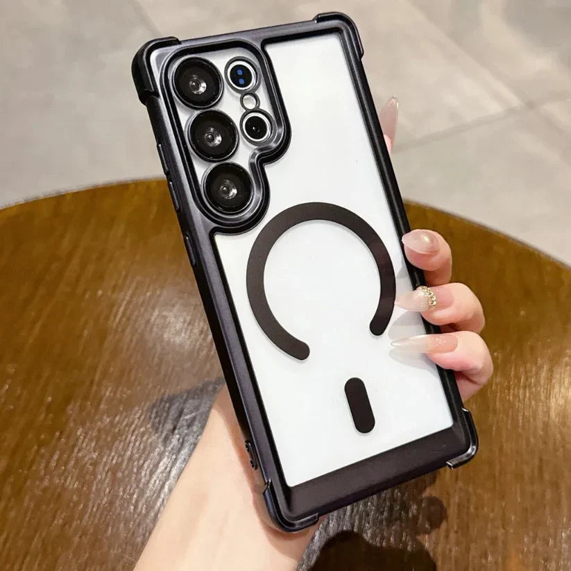 Galaxy S Series - Luxe Ring Aura Case