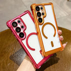Galaxy S Series - Luxe Ring Aura Case