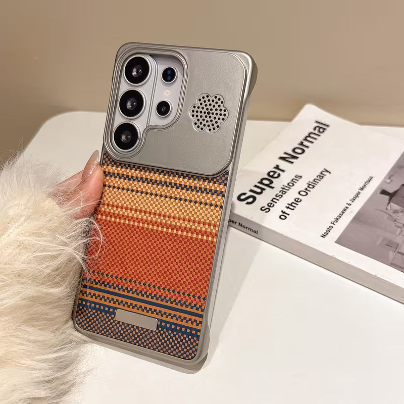 Kevlar Woven Texture Case