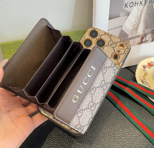 Card Holder Case With Crossbody Lanyard
