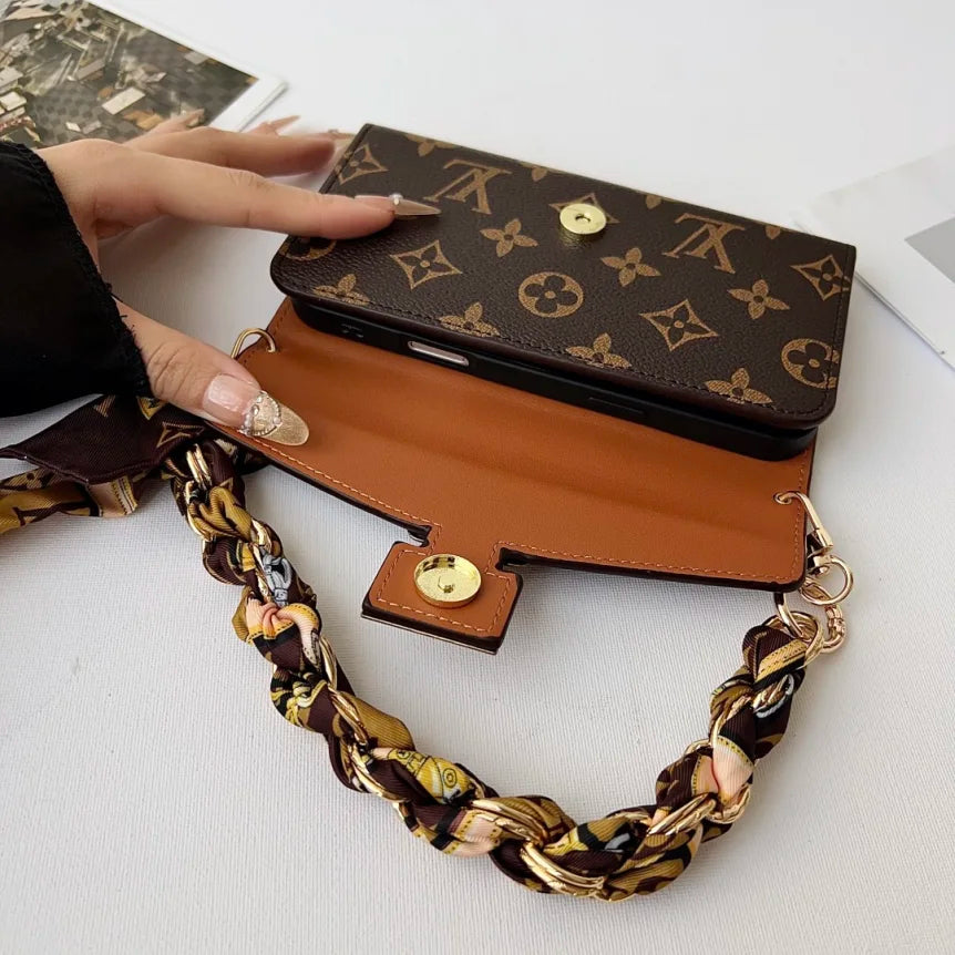 Monogram Luxe Case