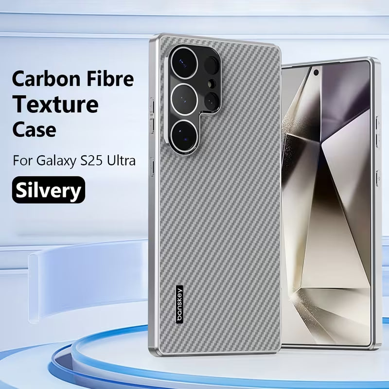 Carbon Fibre Drop -Proof Lens Case