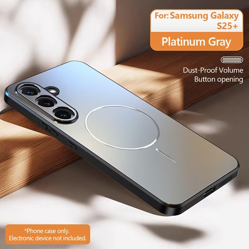 Luxury Matte Magnetic Case