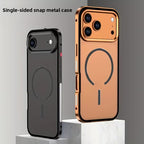 Magnetic Frosted Metal Case