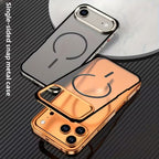Magnetic Frosted Metal Case
