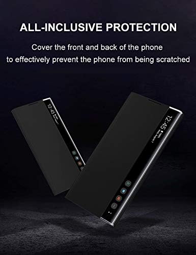 PU Leather Side Window Flip Case