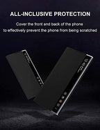 PU Leather Side Window Flip Case