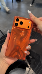 Gradient Square Silk Case