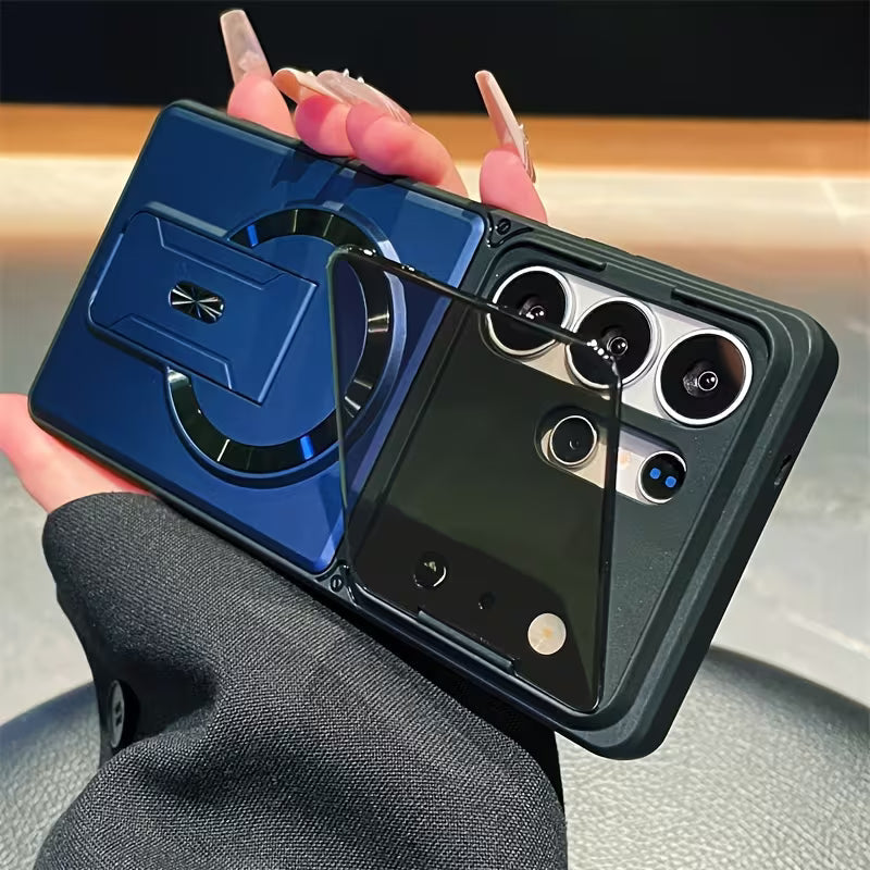 Multifunctional Anti-Drop Invisible Bracket Case