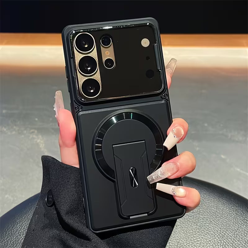 Multifunctional Anti-Drop Invisible Bracket Case