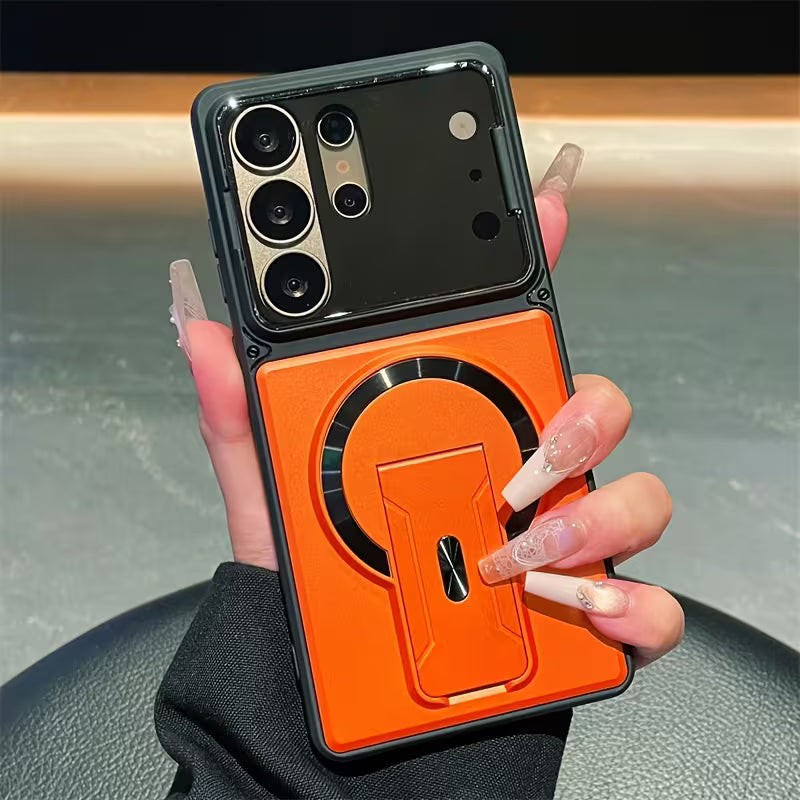 Multifunctional Anti-Drop Invisible Bracket Case