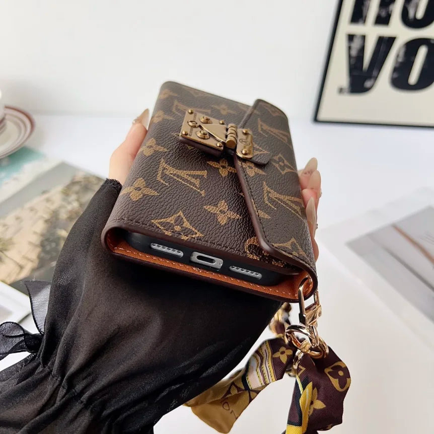 Monogram Luxe Case