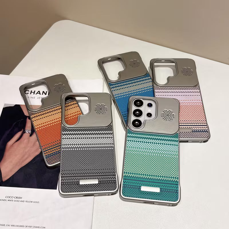 Kevlar Woven Texture Case