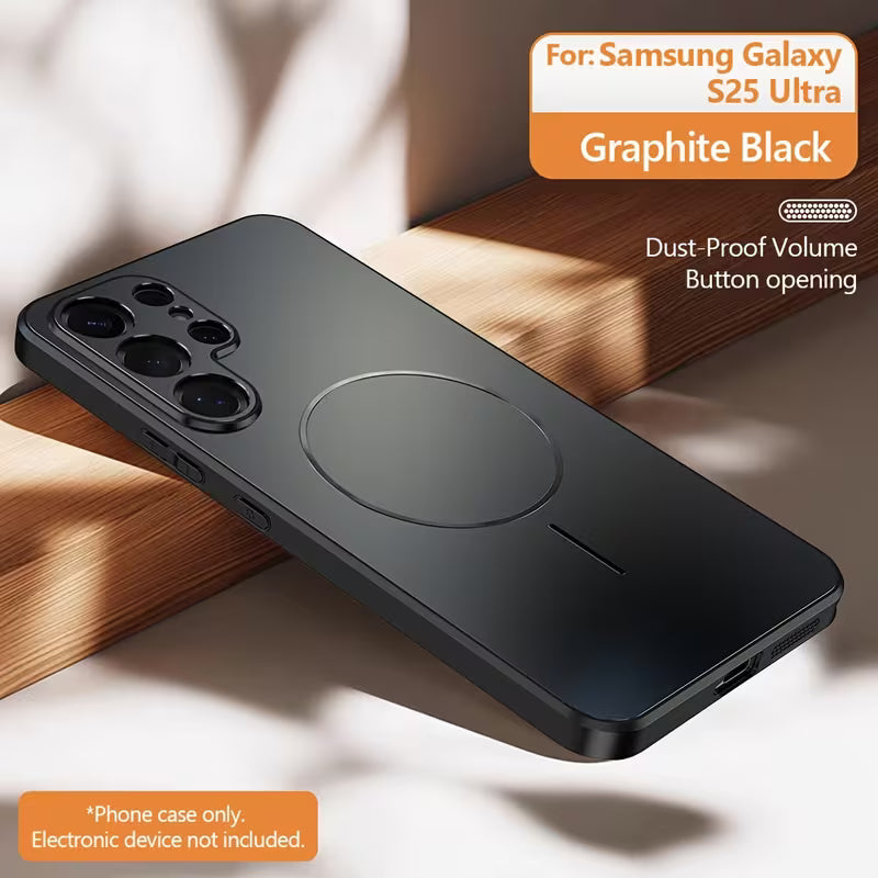 Galaxy Ultra Series -  Luxury Matte Magnetic Case