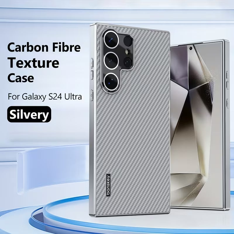 Carbon Fibre Drop -Proof Lens Case