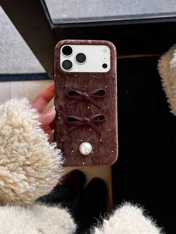 Velvet Bow Case