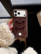 Velvet Bow Case