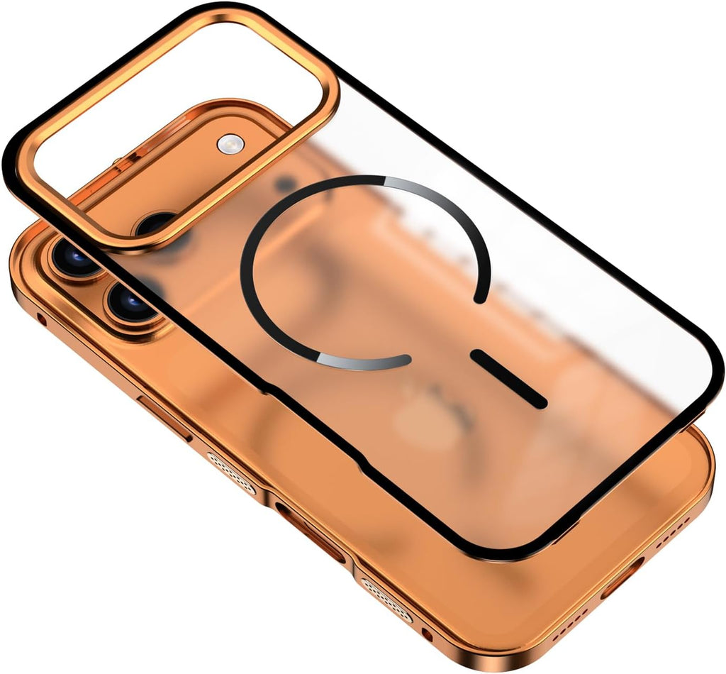 Magnetic Frosted Metal Case