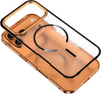 Magnetic Frosted Metal Case