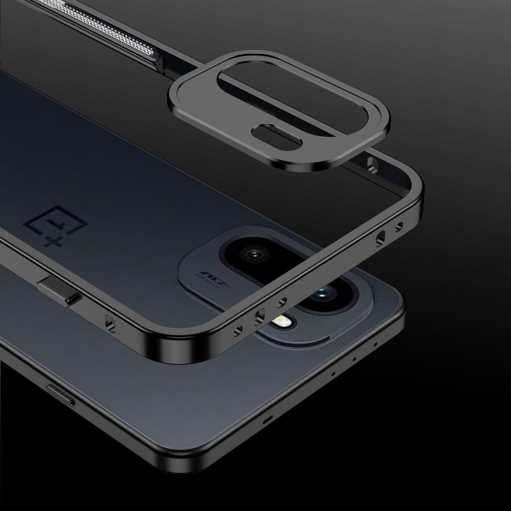OnePlus - Alum Shield Pro Bumper Case With Lens Protector