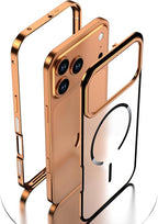 Magnetic Frosted Metal Case