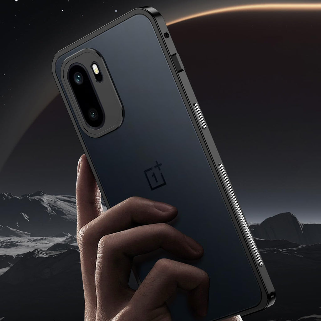 OnePlus - Alum Shield Pro Bumper Case With Lens Protector
