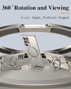 Galaxy S Series - Metal Case with 360° Rotating Ring Stand