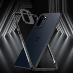 OnePlus - Alum Shield Pro Bumper Case With Lens Protector