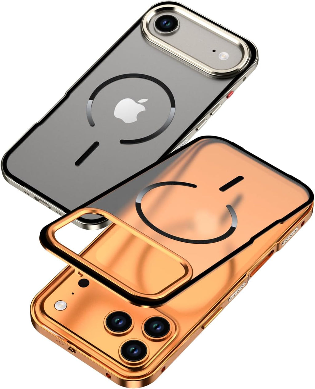 Magnetic Frosted Metal Case