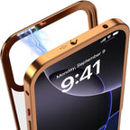 Magnetic Frosted Metal Case
