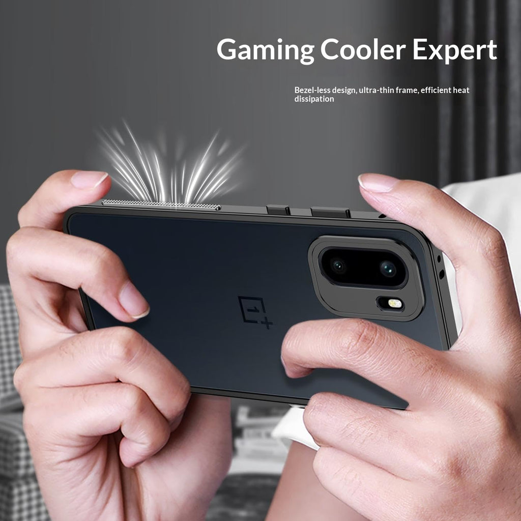 OnePlus - Alum Shield Pro Bumper Case With Lens Protector