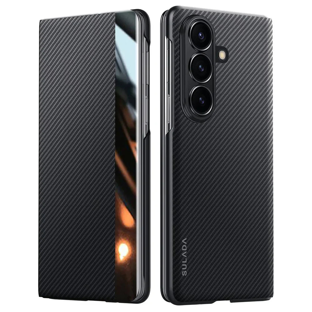 View Window Leather Case