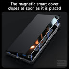 View Window Leather Case