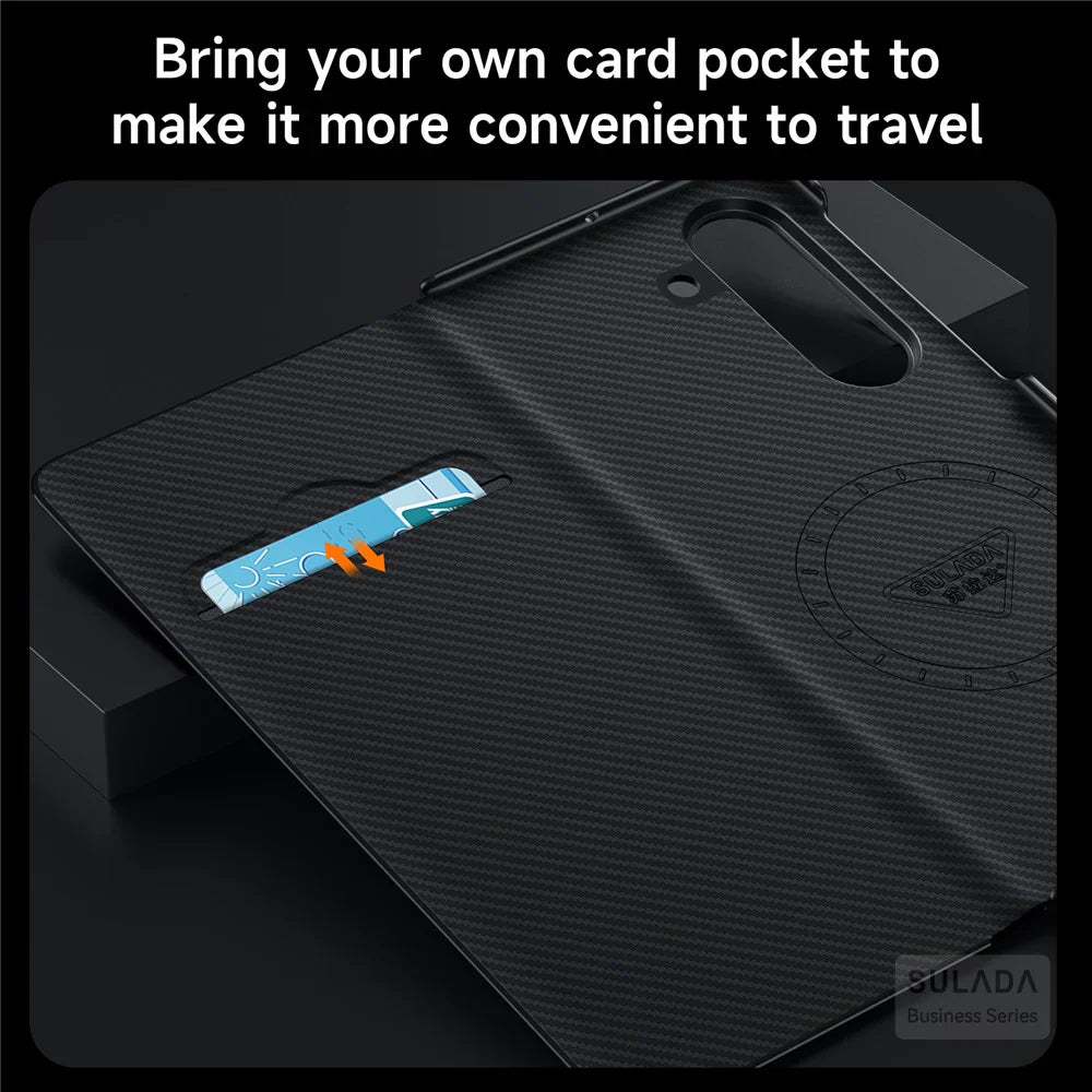 View Window Leather Case