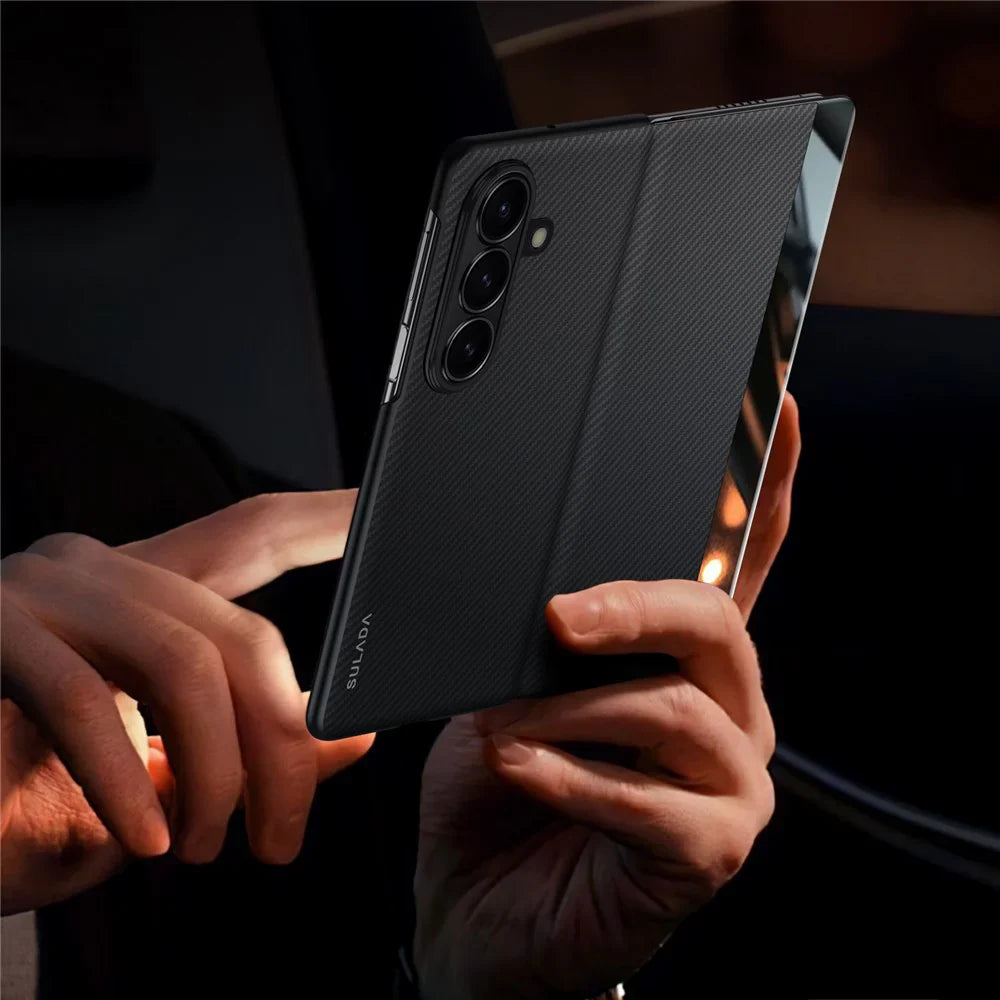 View Window Leather Case